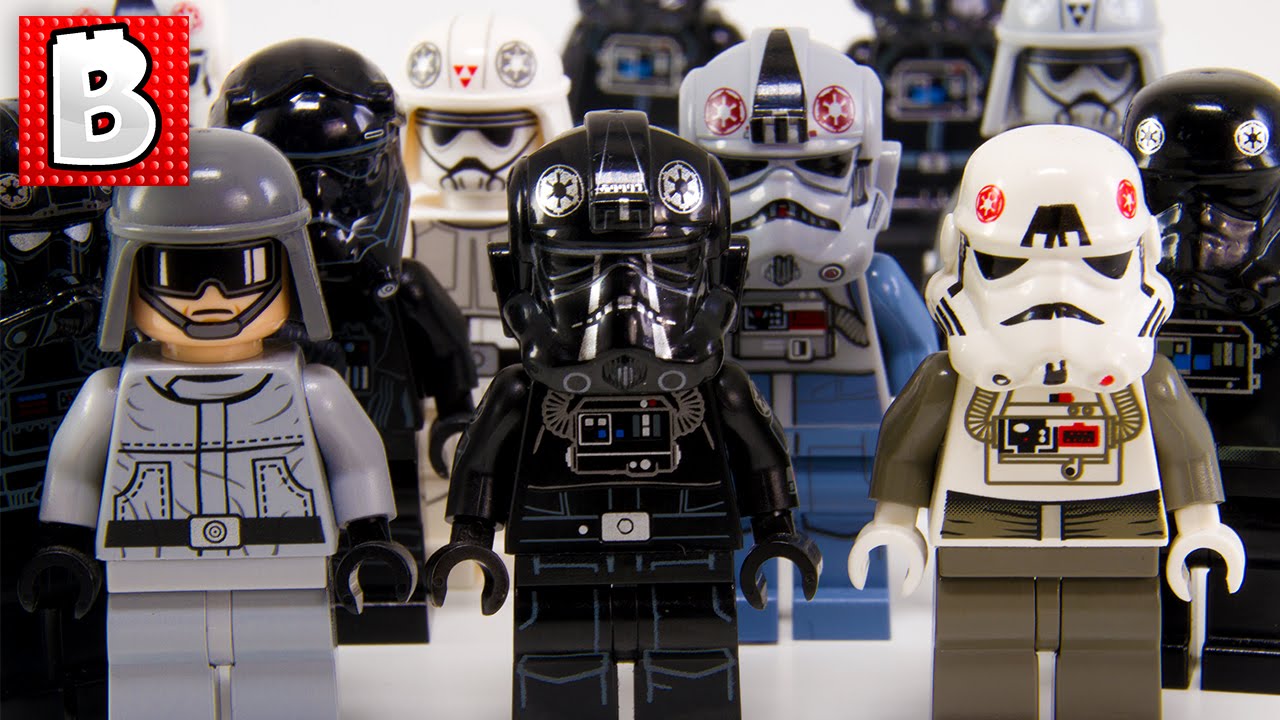 Lego Star Wars Imperial pilot Vader Castel Set new Empire Blue stormtrooper 501 