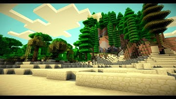 Minecraft: Extra Biomes + GLSL Shaders