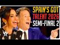 Spain's Got Talent | Semi Final 2 | ALL AUDITIONS!