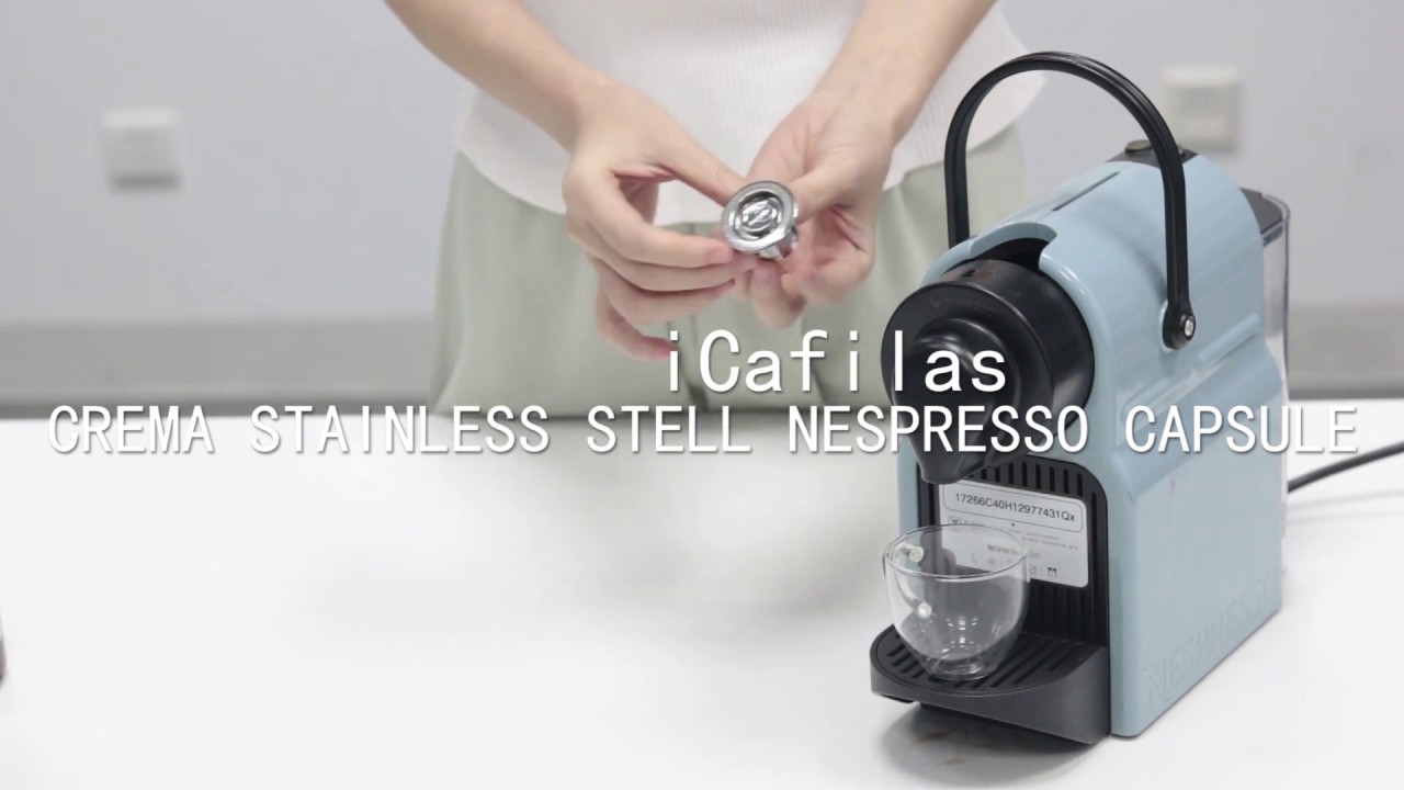 coffee capsule of iCafilas 