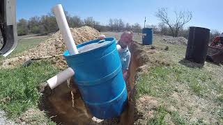 Shhhh...dont tell anyone... DIY Septic