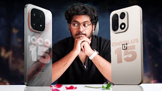 Iqoo 15 Vs Oneplus 15 - Which Is The Best Flagship Phone In Telugu