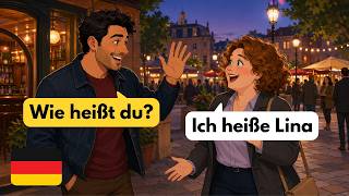 60 Minutes of Simple German Conversations for Beginners: Real German Dialogues (A1-A2)