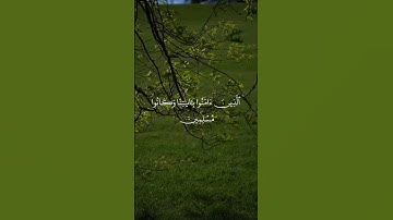 سورة الزخرف للقارئ #ادريس_ابكر #اكسبلور_explore #المصحف #القران_الكريم