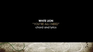 Does every song have to have chords?