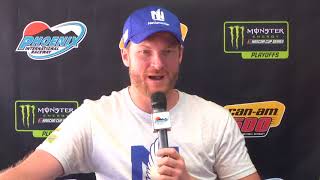 Dale Jr.: 'I feel like I'm going to break down any minute'
