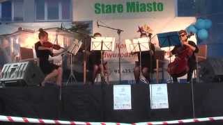 Kwartet smyczkowy ZSM Szczecin-A.Piazzolla-Tango
