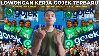 Lowongan Kerja Gojek Lulusan Sma - Lowongan Kerja Gojek Fresh Graduate - Loker Di Pt Gojek Indonesia