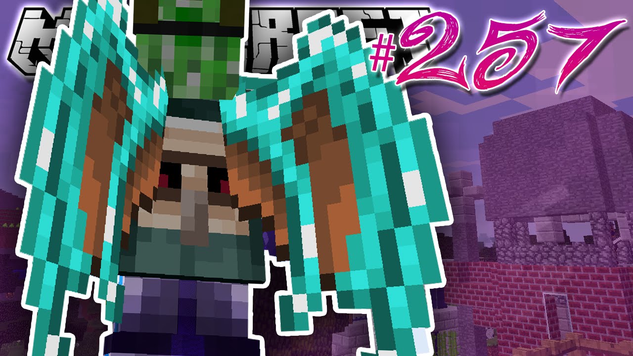 Minecraft | I GREW WINGS!! | Diamond Dimensions Modded Survival #257 ...