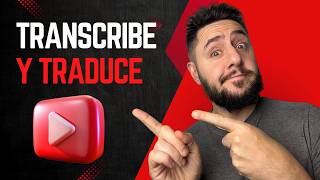 Cómo TRANSCRIBIR y TRADUCIR Videos de YouTube AUTOMÁTICAMENTE con N8N y Apify