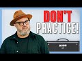 I Have a Confession: I Never Practice Guitar.