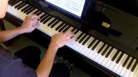 Bastien Intermediate Technic 2 No.12f Repeated Notes 3b (P.16)