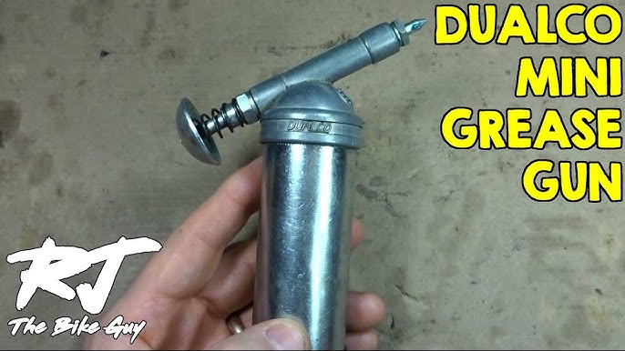 Parkside mazalica vs Hazet 2162m / Parkside Mini grease gun - YouTube