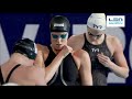 100m Freestyle Women Final - Euro Swimming Champ. Short Course 2019