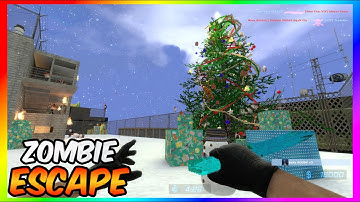 CSS Zombie Escape on NiDE | ze_atix_panic_b3t_winter_v4