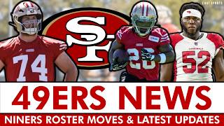 🚨San Francisco 49ers Make Multiple Signings & Roster Moves + 49ers Injury News & LG Competition