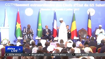 Sahel Security Summit: Regional bloc launches new force to counter terrorism