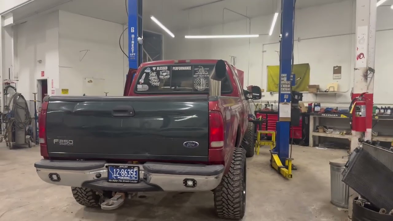 6.0 powerstroke 63.5mm 9 blade