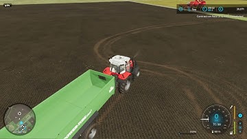 FS22 : Hide Game Control