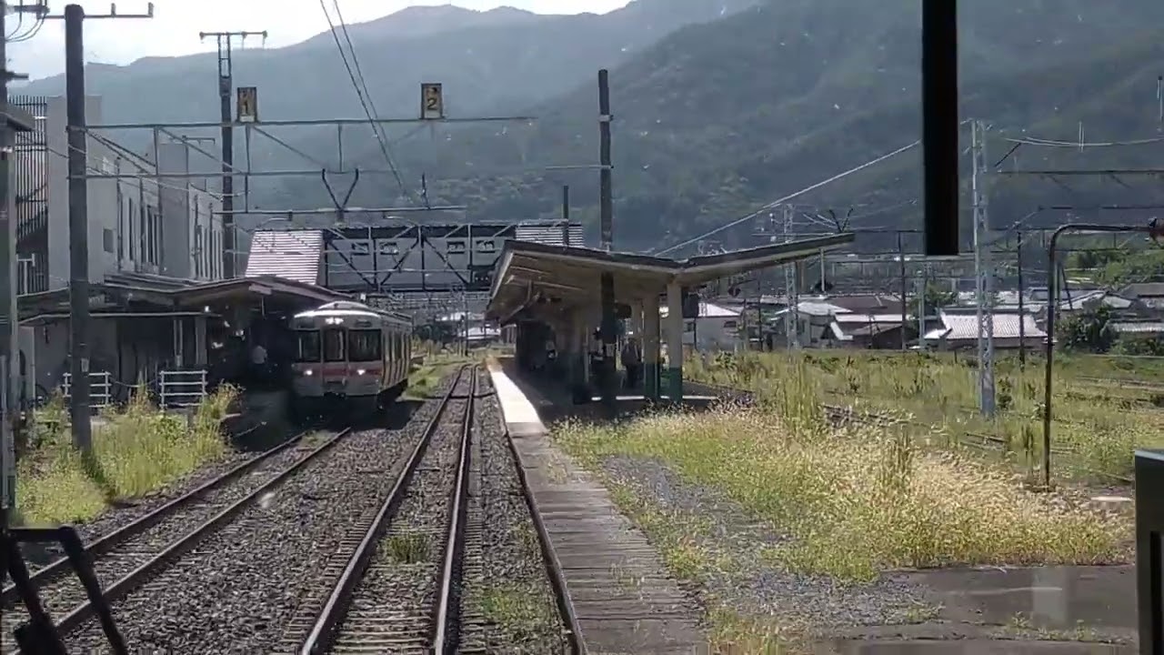 【前面展望】JR飯田線　岡谷→飯田　2023年