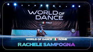 Rachele Sampogna | Heels Division | World of Dance Rome 2024 #WODROME24