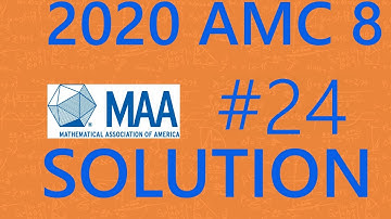 2020 AMC 8 #24