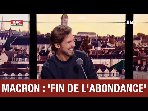 "Salut à toi jeune entrepreneur ! Tu préfères te chauffer ou manger ?"