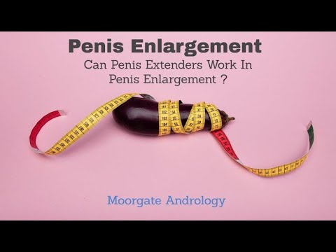 Penis Enlargement. Can Penis Extenders Work in penis enlargement