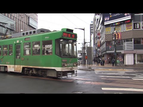 札幌市電が5月から平日ダイヤ1割減便 運行間隔が最大で2分広がる…背景にあるのは“運転手不足”定数73人に対して10人も足りず「地域の交通を守るため休日出勤に頼る」…対策で基本給9.3％UP