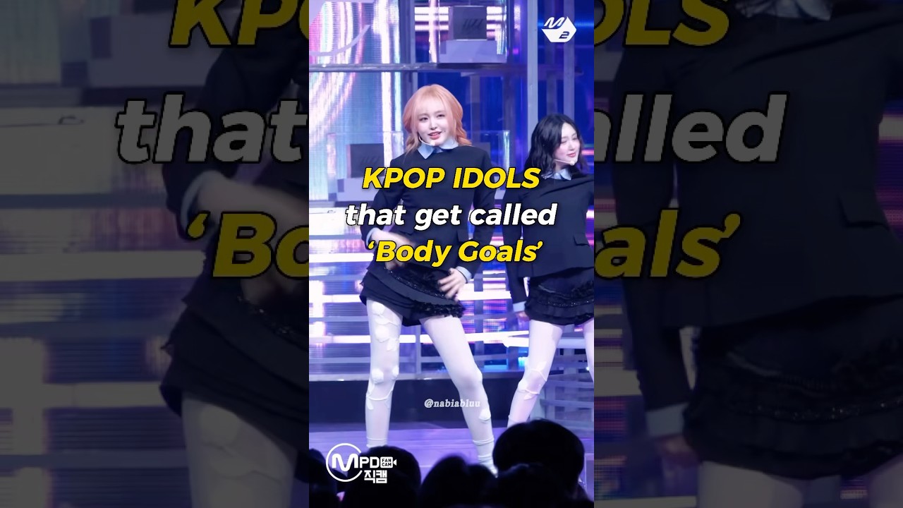 KPOP IDOLS that are BODY GOALS! 😍✨ 