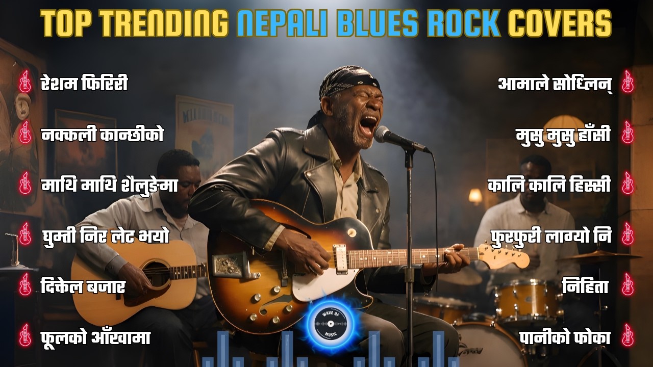 🎸 Top Trending Nepali Blues Rock Covers 2026 | Best Nepali Guitar & Acoustic Hits