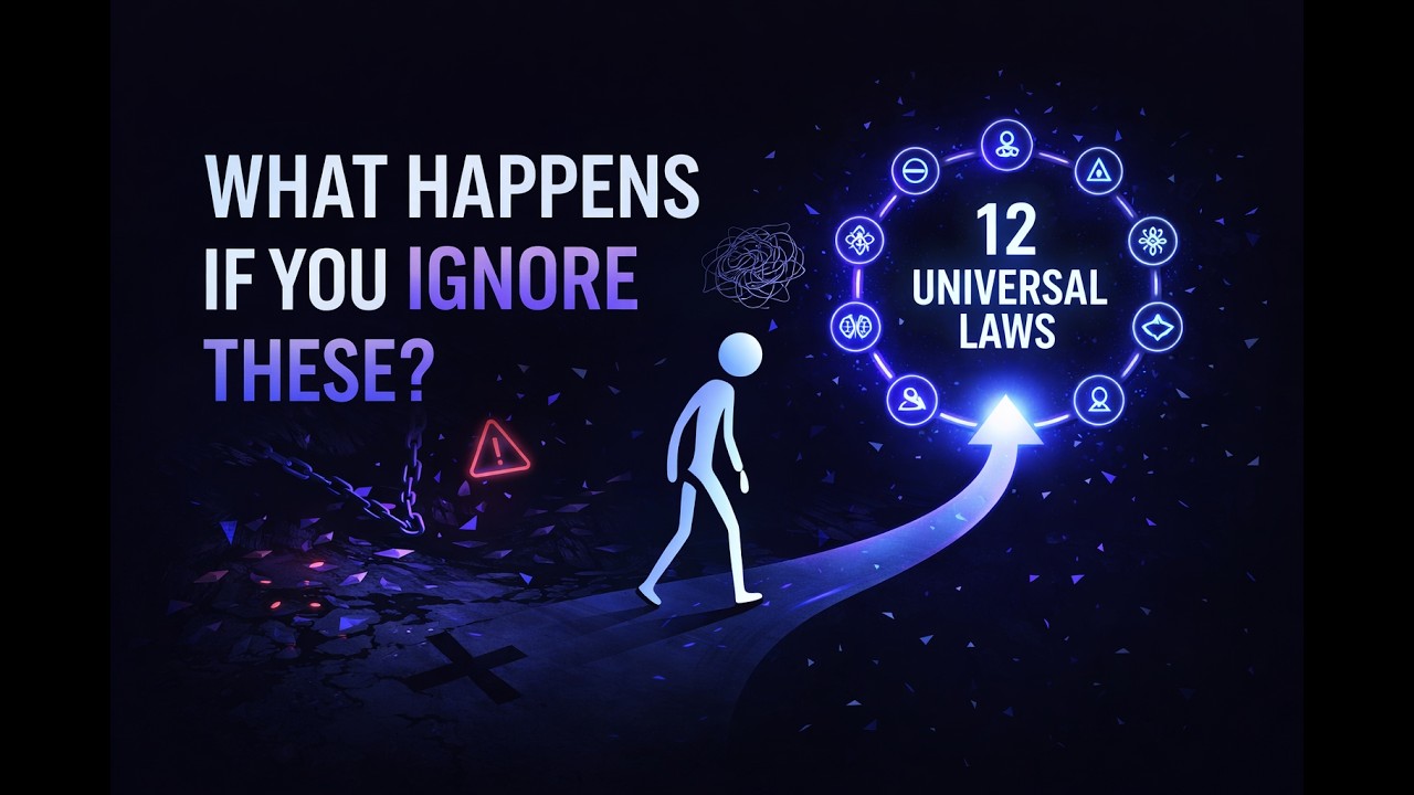 The 12 Universal Laws Explained Simply - YouTube