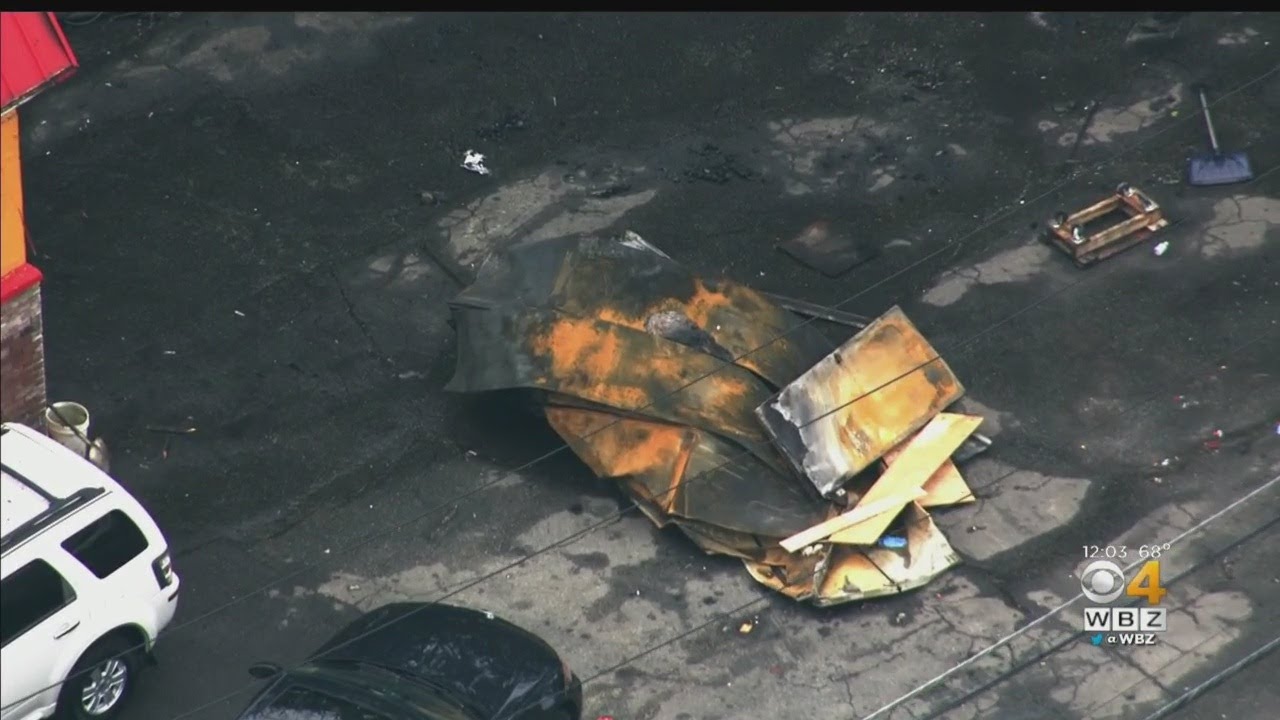 Fire Breaks Out At Used Car Dealership In Lawrence Overnight