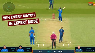 RC24 Expert Mode Batting Tips | Real Cricket 24