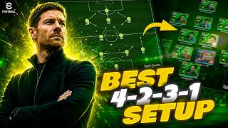 4-2-3-1 Custom Quick Counter 🔥 No CF, Pure One-Touch Football | eFootball 2026