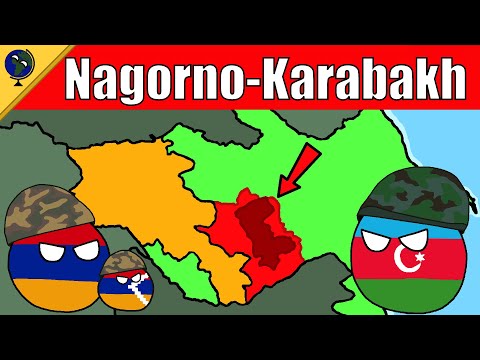 Video: Čí Náhorný Karabach - arménsky alebo azerbajdžanský