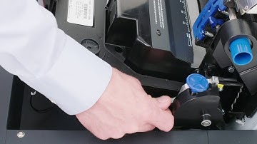 Install Cartridge Ribbon