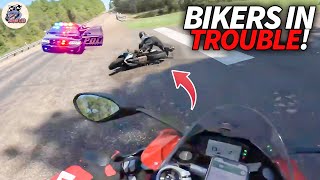 65 CRAZY \& EPIC Insane Motorcycle Crashes Moments Best Of The Week | Cops vs Bikers vs Angry People