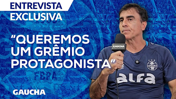 CONFIRA ENTREVISTA EXCLUSIVA COM GUSTAVO QUINTEROS, TÉCNICO DO GRÊMIO | 27/03/2025