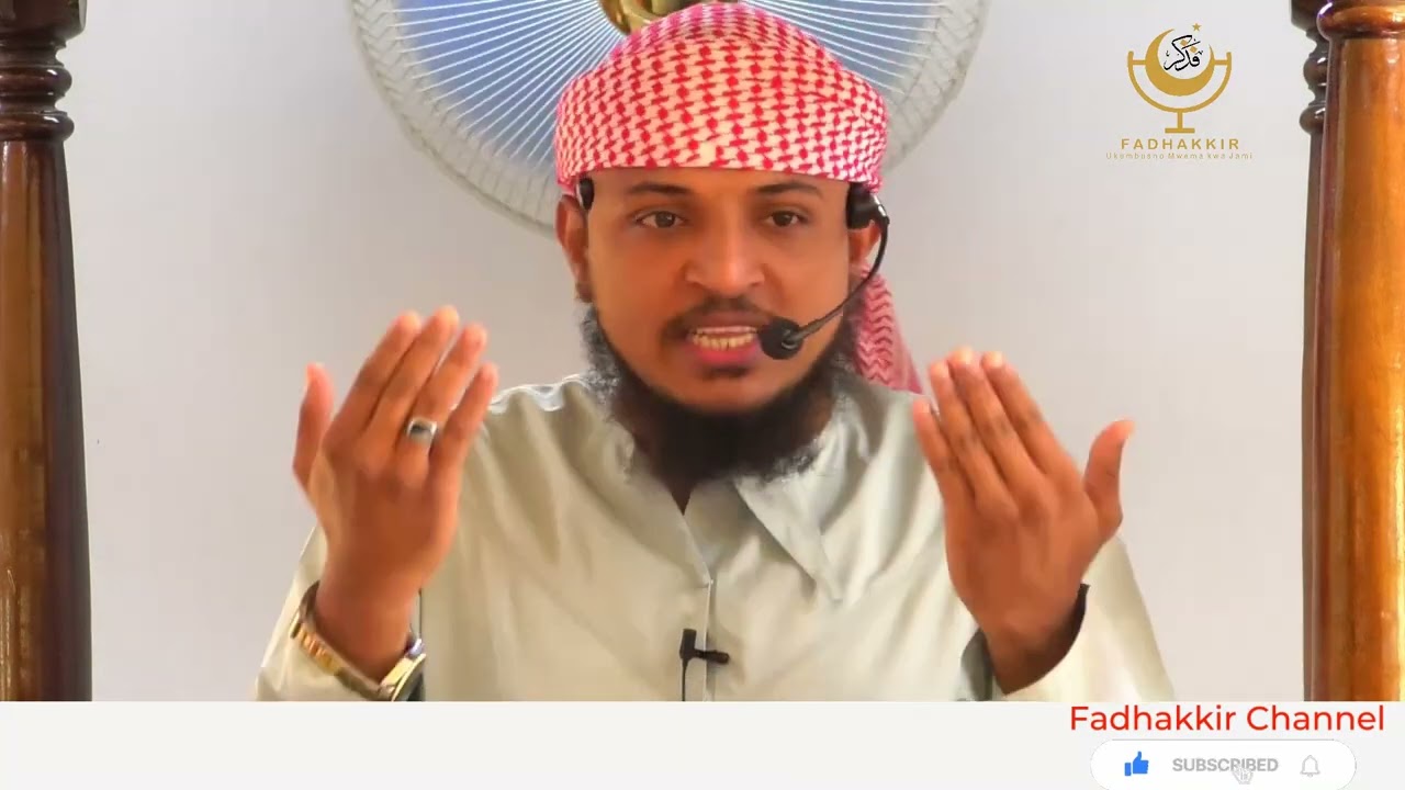 UBORA WA KUTAFUTA ELIMU YA AKHERA l SHEIKH BISMET ALHABSHY