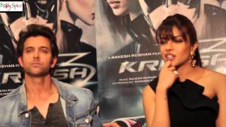 Hrithik and Priyanka Krrish 3 Interview