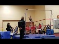 Bar Routine -USAG Level 3- Karly Mercuri 1-13-17