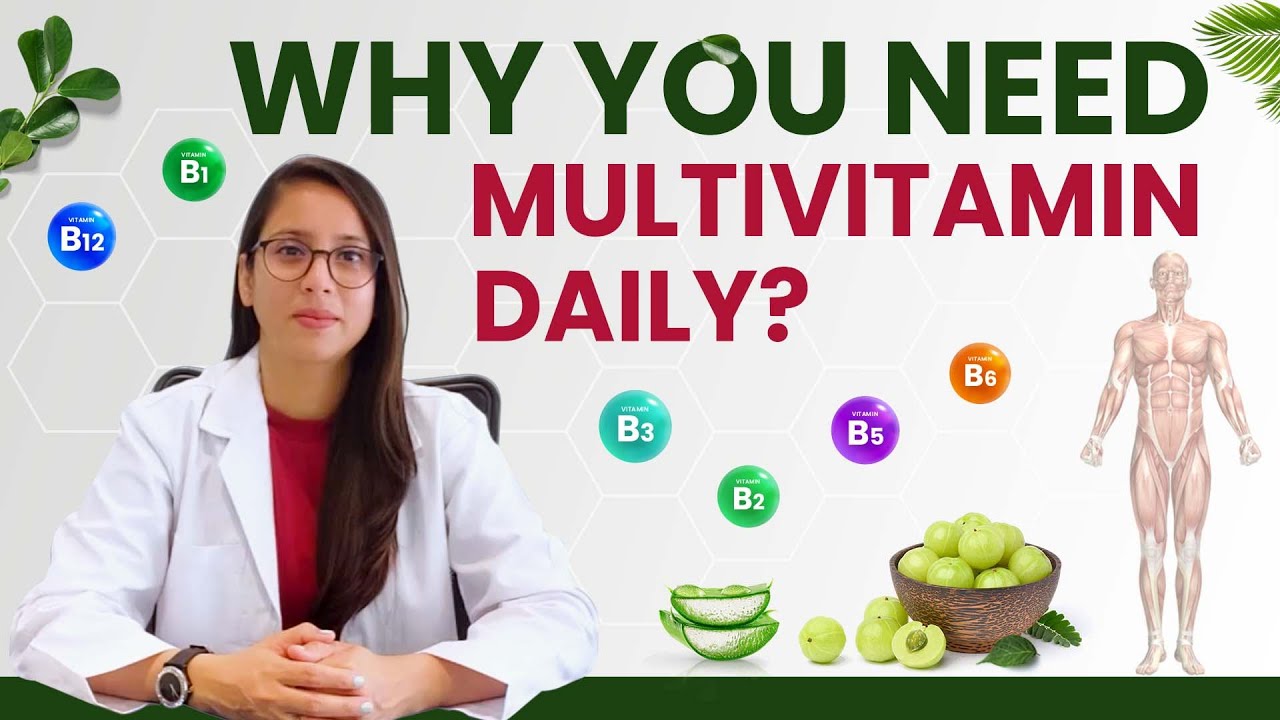 Best Multivitamin Tablets In India Himalayan Organics Multivitamin