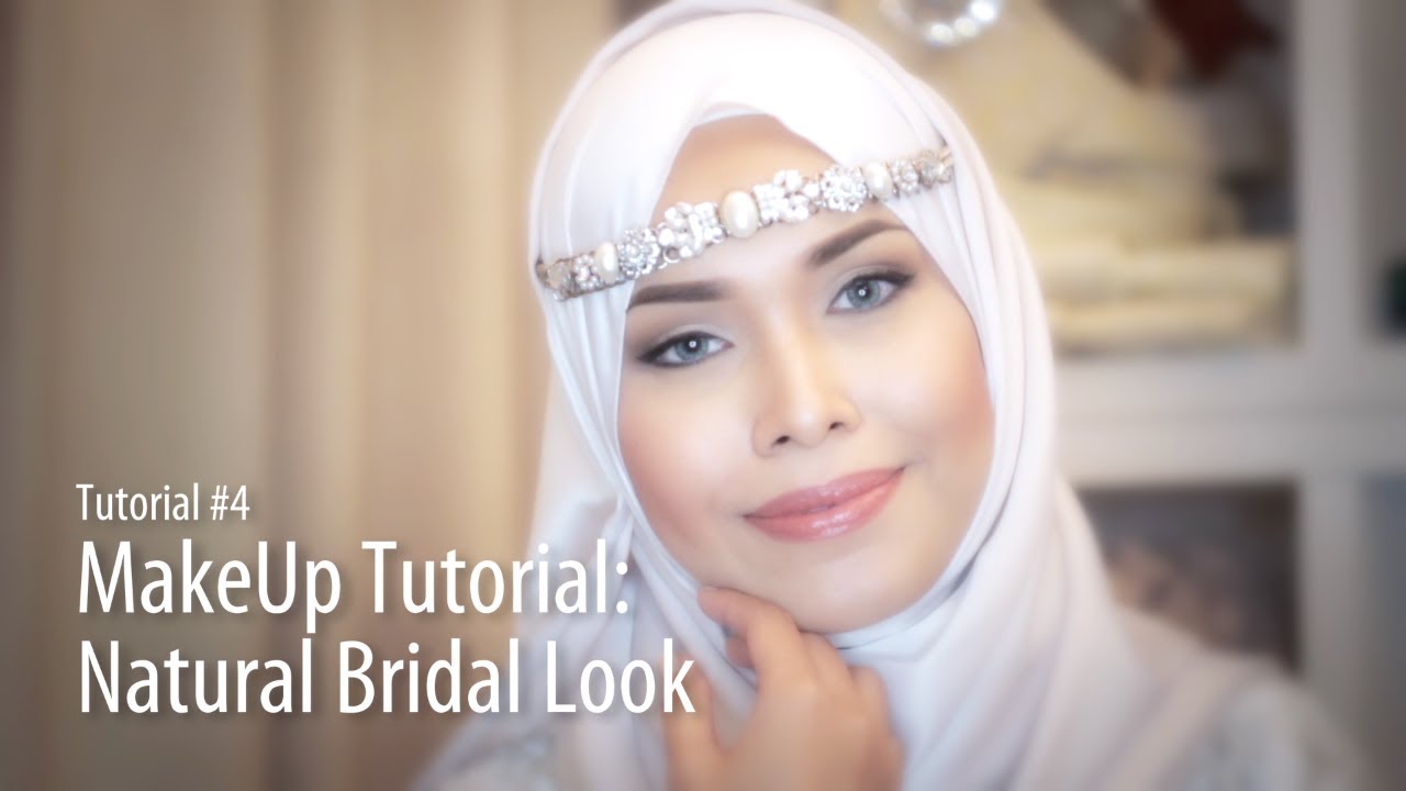 Adlina Anis Make Up Tutorial 04 Feat Nora Zee Natural Bridal