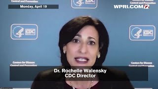 VIDEO NOW: CDC director urges more people to get vaccinated