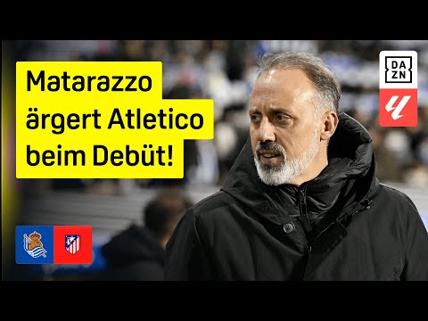 Real Sociedad - Atletico Madrid | 18. Spieltag | LaLiga | DAZN Highlights