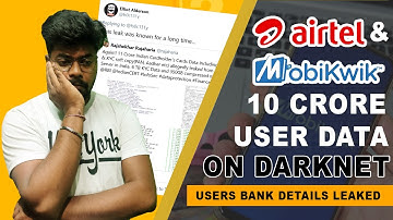 Mobikwik and Airtel KYC Data leak Biggest scam | All Card Details Hacked | Hindi