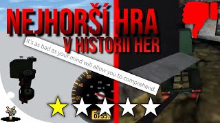 Absolutně NEJHORŠÍ HRA v historii her | Big Rigs: Over the Road Racing