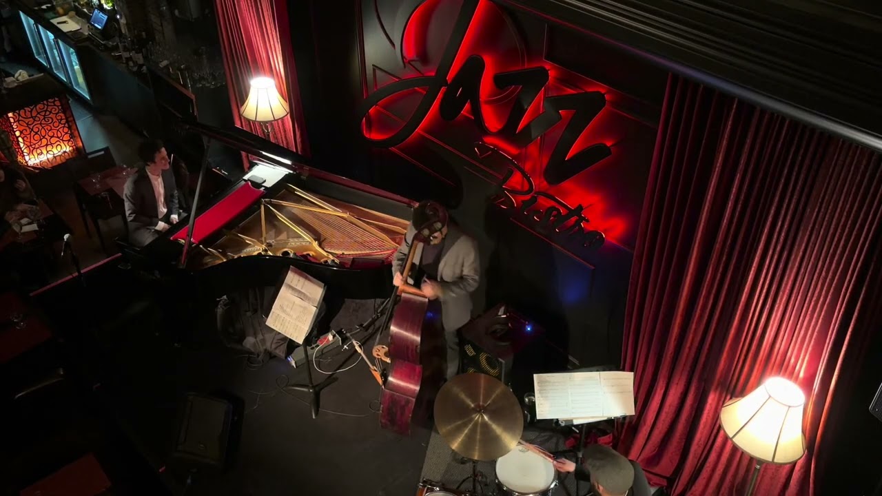 Evan Miles Trio @ The Jazz Bistro 12/3/25 Set Two
