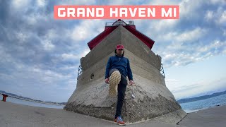 A trip to Grand Haven, MI.